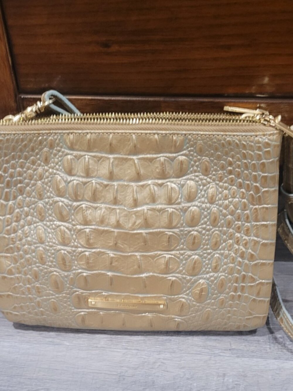 Brahmin Perri Crossbody Mojave Melbourne Genuine Leather - Picture 6 of 8